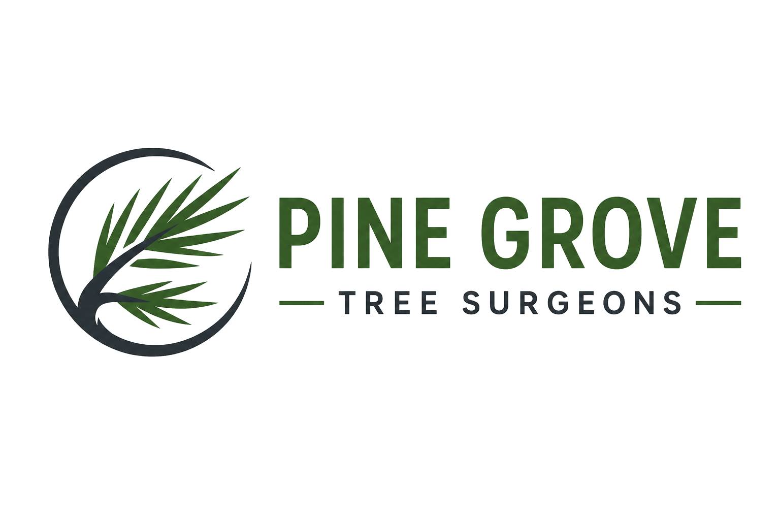 PineGrove Tree Surgeons Logo